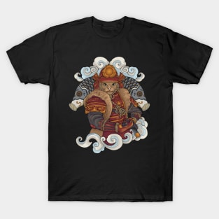 Cat Samurai T-Shirt